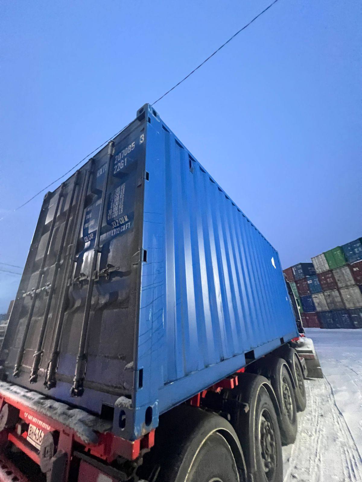 Морской контейнер RXTU2070853